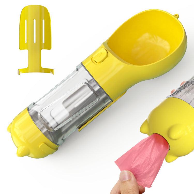 favibay 3-in-1 Pet Water Bottle