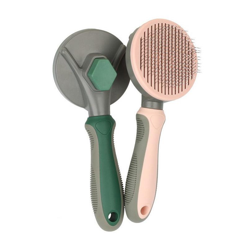 favibay Self-Cleaning Pet Grooming Brush