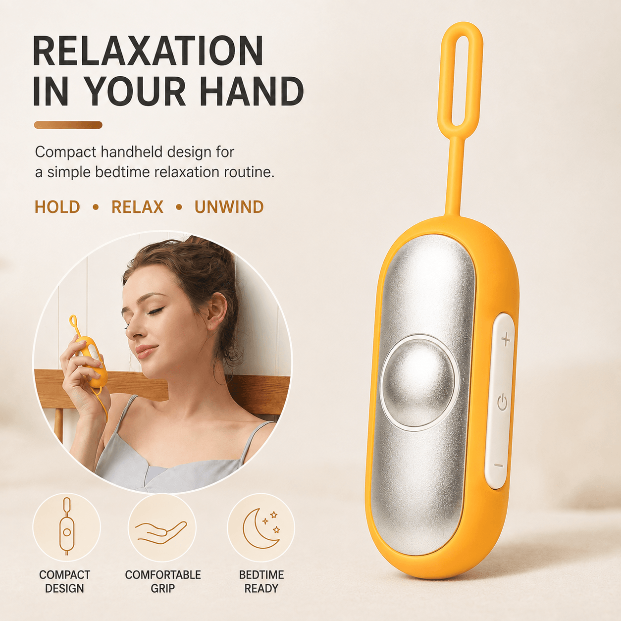 Sleep Aid Machine USB Charging Improved Insomnia Artifact Focus Attention Lightweight Sleeping Device for Insomnia Brain Massage