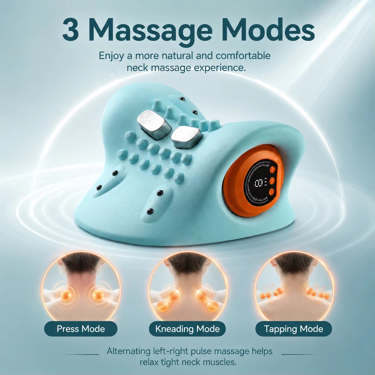 Multifunctional Shoulder and Neck Massager Massage Pillow