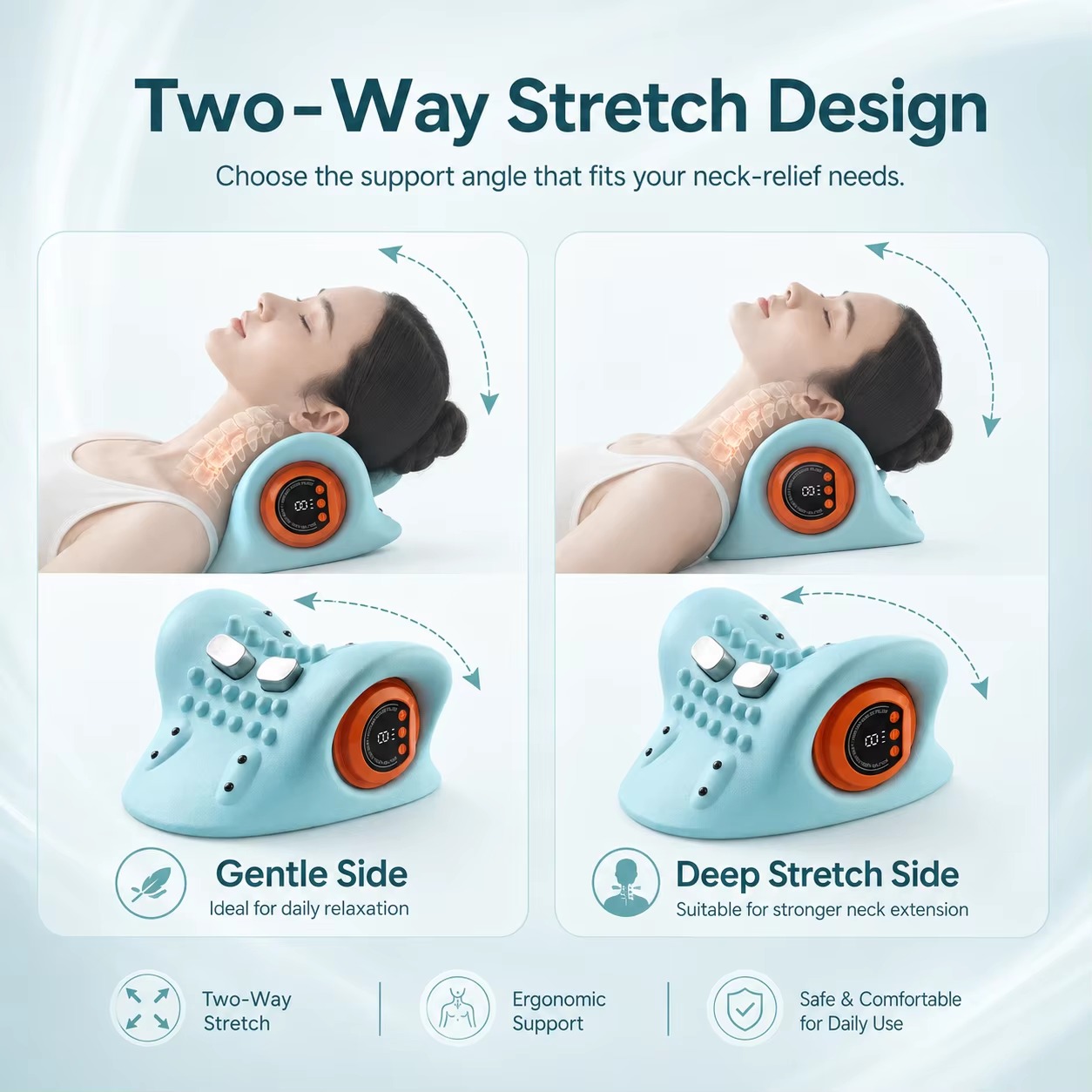 Multifunctional Shoulder and Neck Massager Massage Pillow
