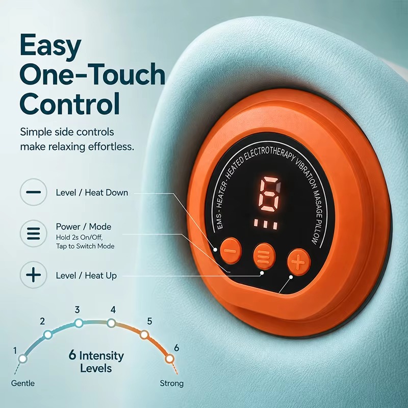 Multifunctional Shoulder and Neck Massager Massage Pillow
