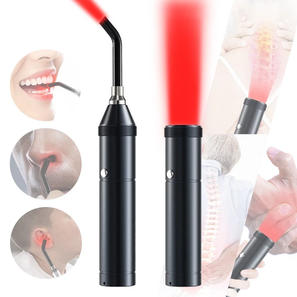 Red Light Therapy Device Pain Relief 460/600/660/850/900nm Treat mouth ulcers