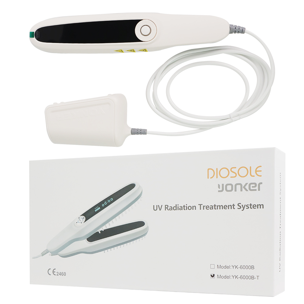 311nm UVB Phototherapy Lamp Narrowband – Handheld UVB Light Device Philips Bulb