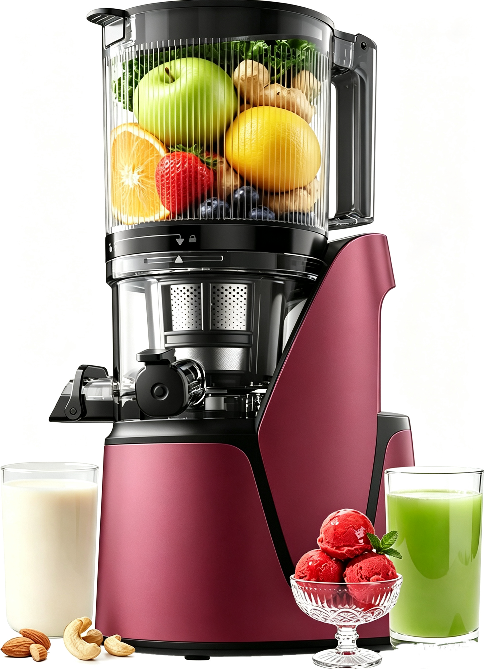 🔥Today's Special🔥Juicer Machines, 3-in-1 Cold Press Juicer