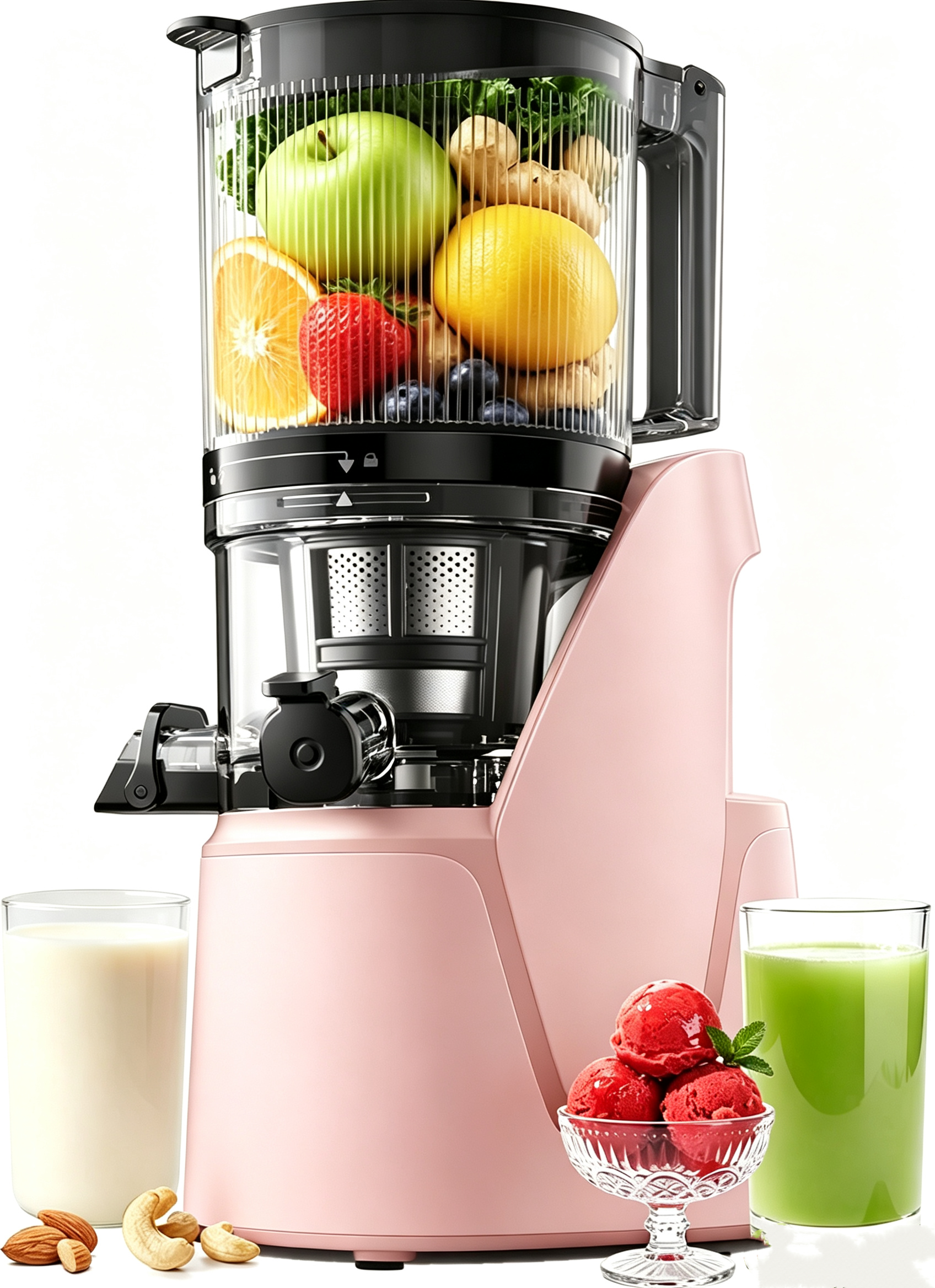 🔥Today's Special🔥Juicer Machines, 3-in-1 Cold Press Juicer