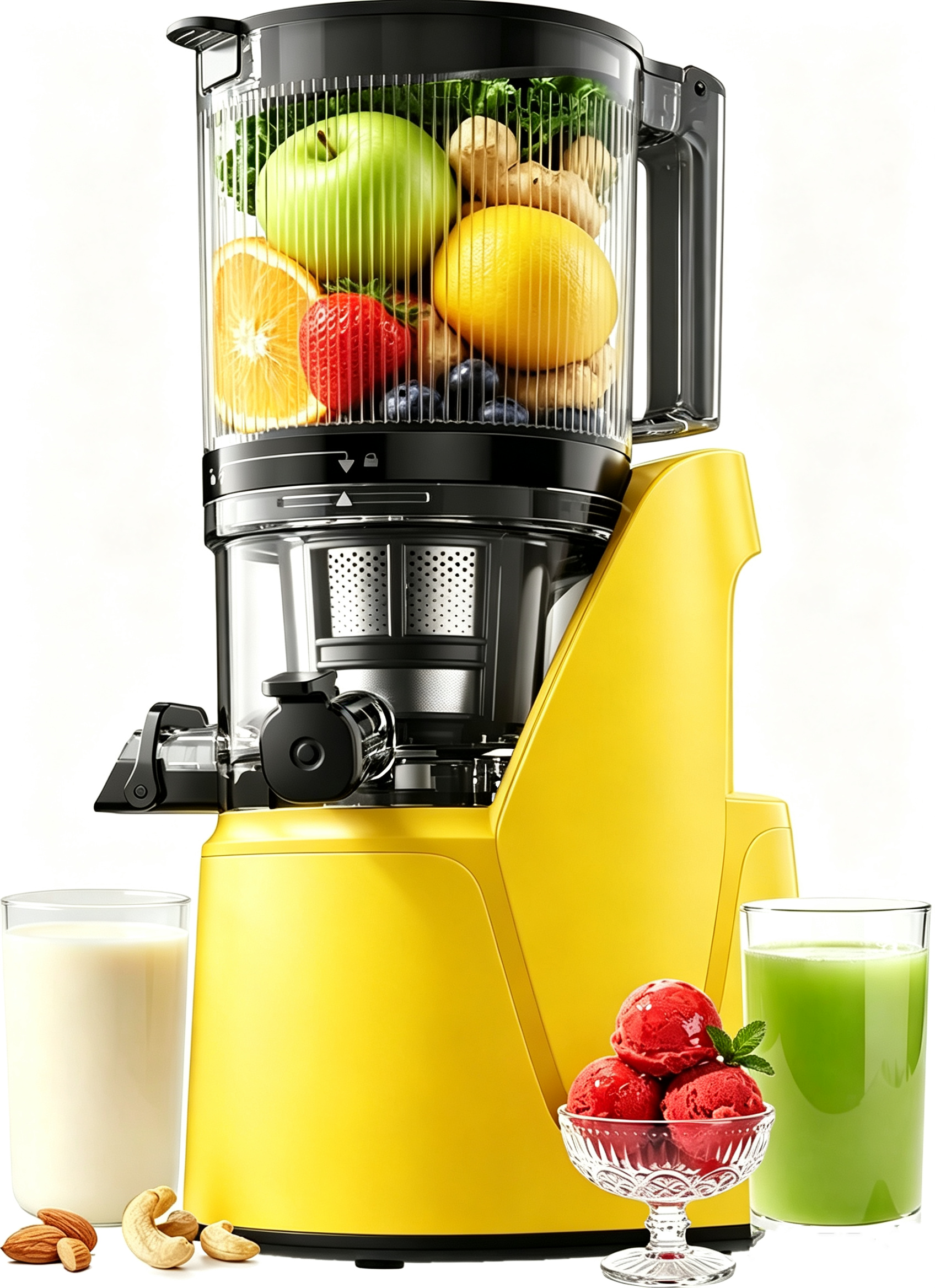 🔥Today's Special🔥Juicer Machines, 3-in-1 Cold Press Juicer