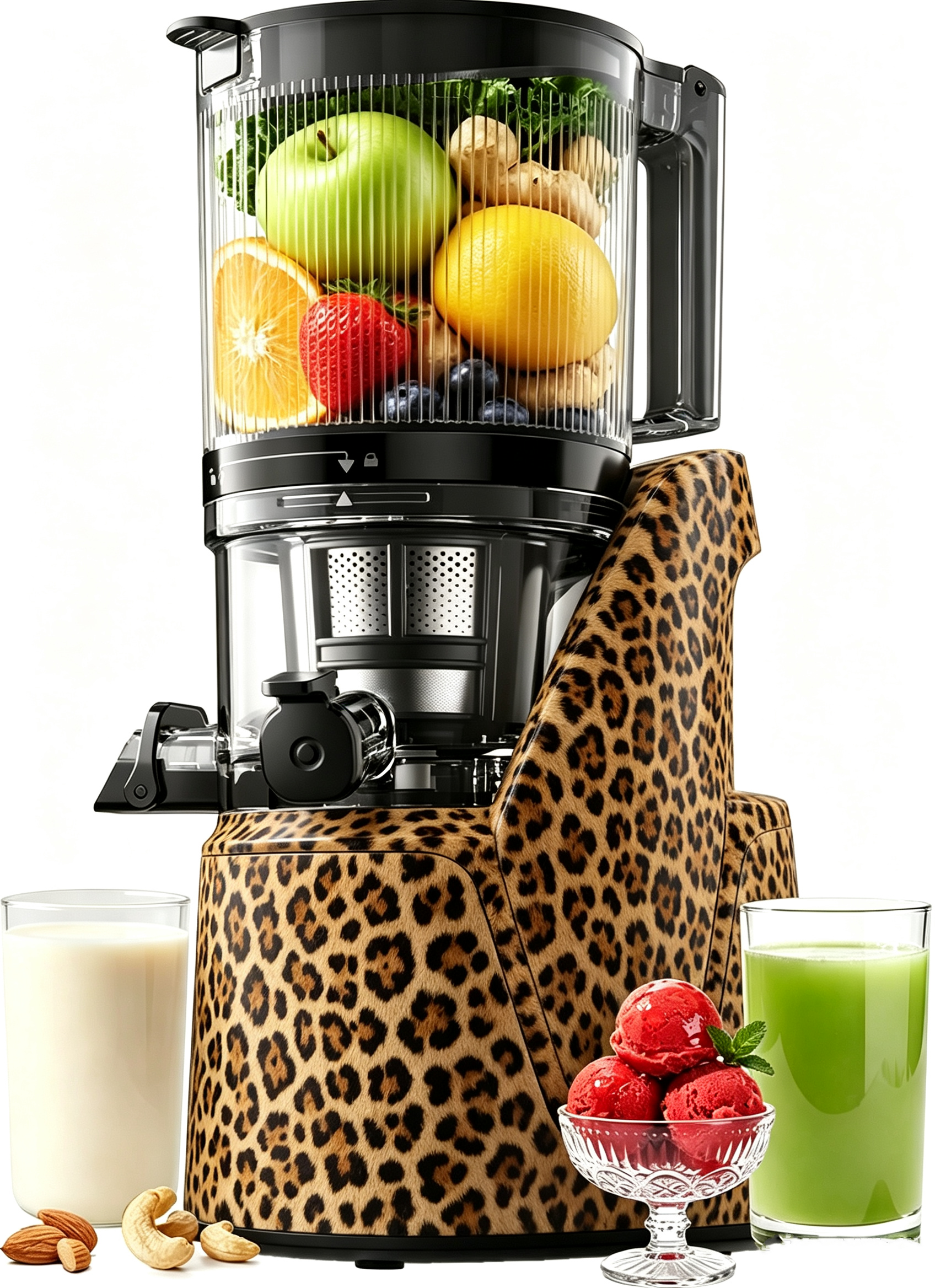 🔥Today's Special🔥Juicer Machines, 3-in-1 Cold Press Juicer