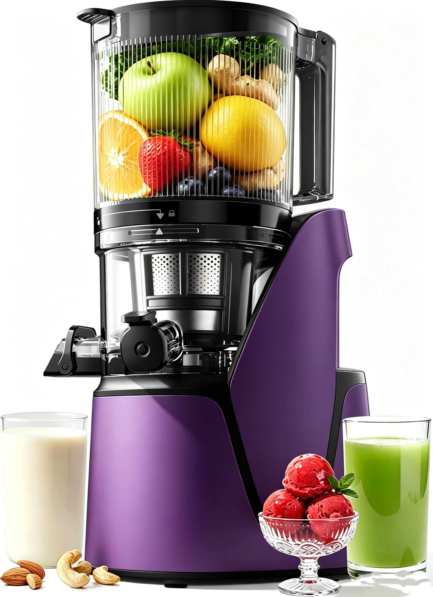 🔥Today's Special🔥Juicer Machines, 3-in-1 Cold Press Juicer