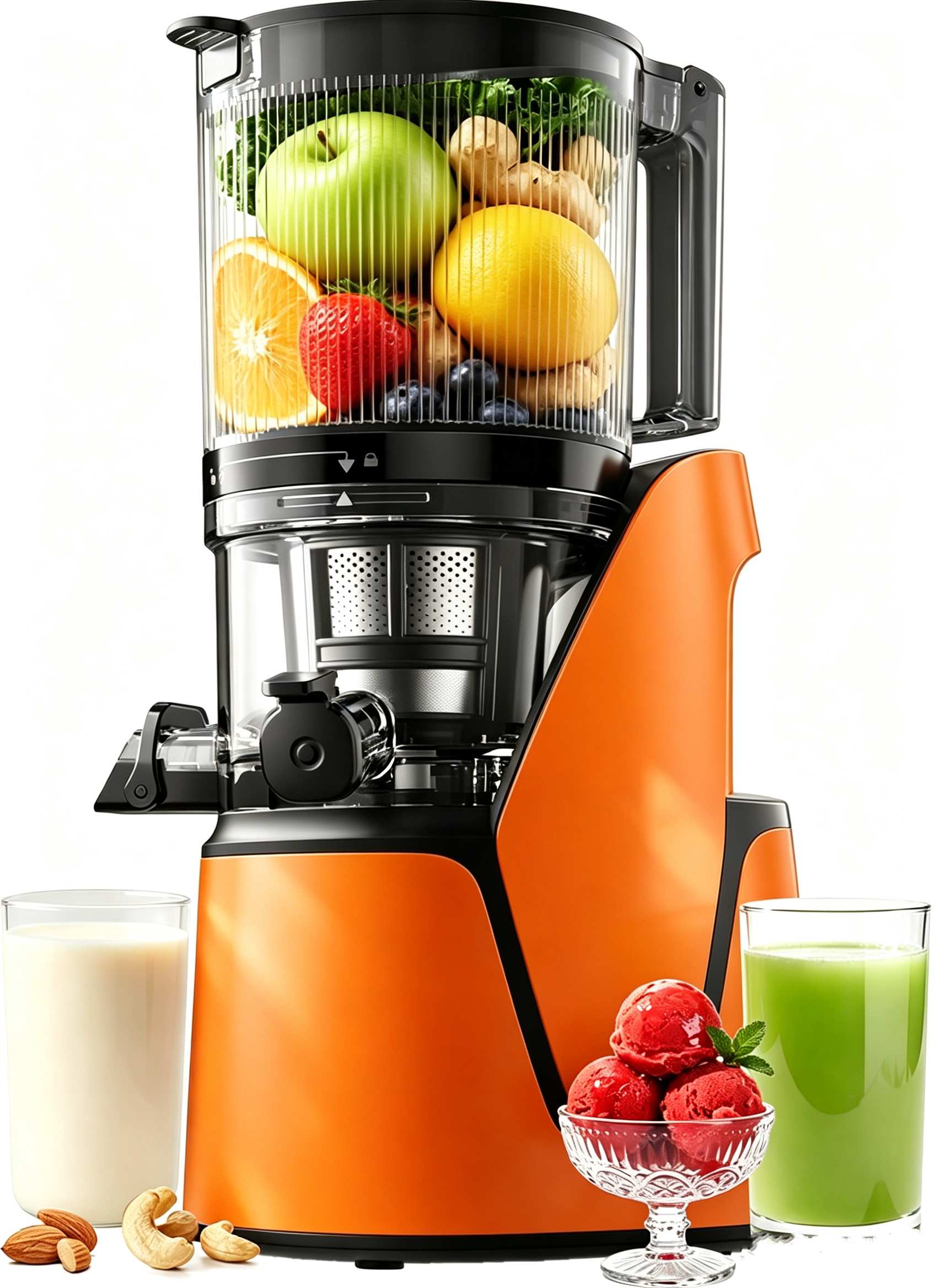 🔥Today's Special🔥Juicer Machines, 3-in-1 Cold Press Juicer