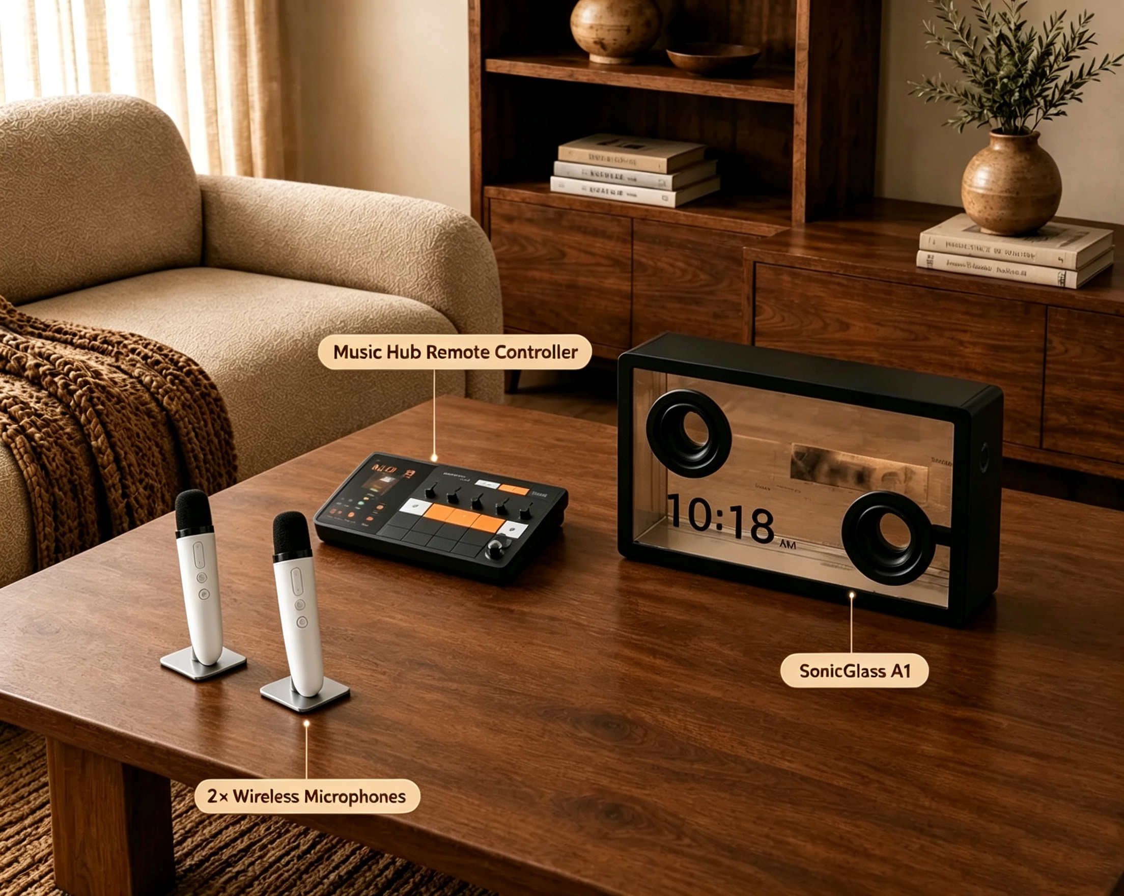 💥Last day 70% OFF💥SonicGlass A1 Speaker