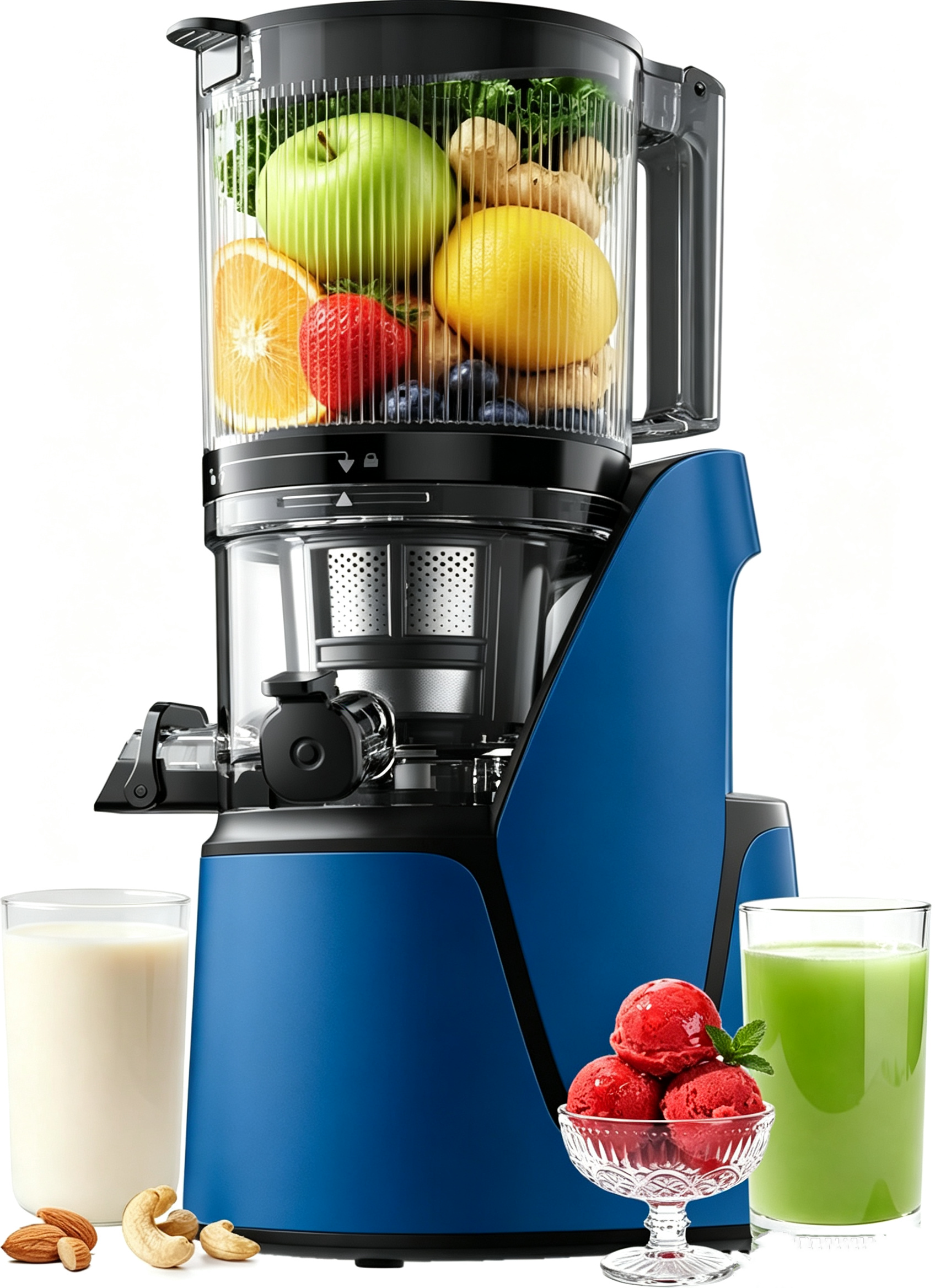 🔥Today's Special🔥Juicer Machines, 3-in-1 Cold Press Juicer