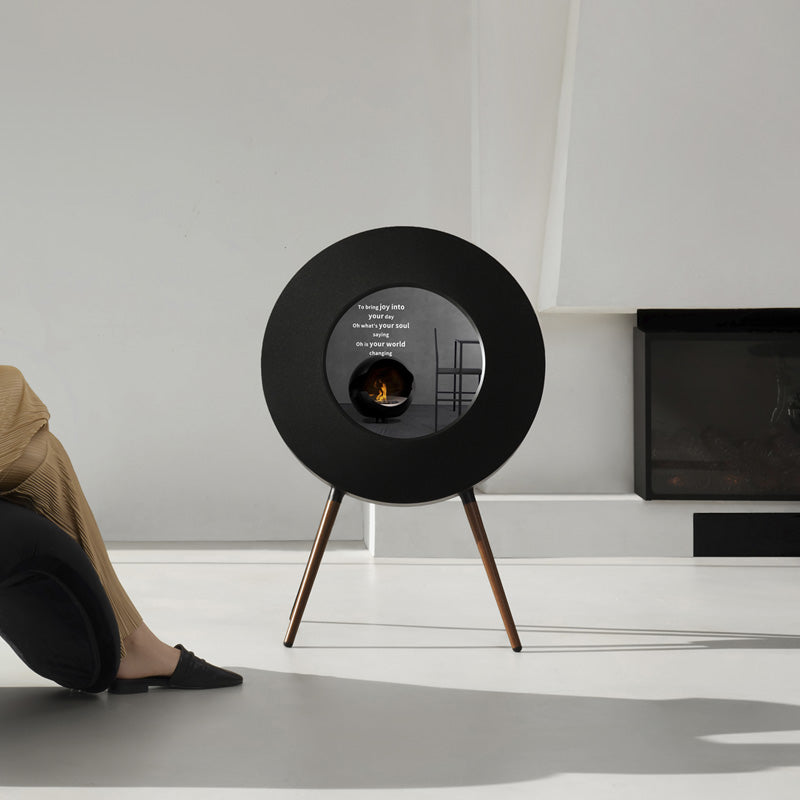 🎵 Round Lyric Speaker | LyricSound Speaker