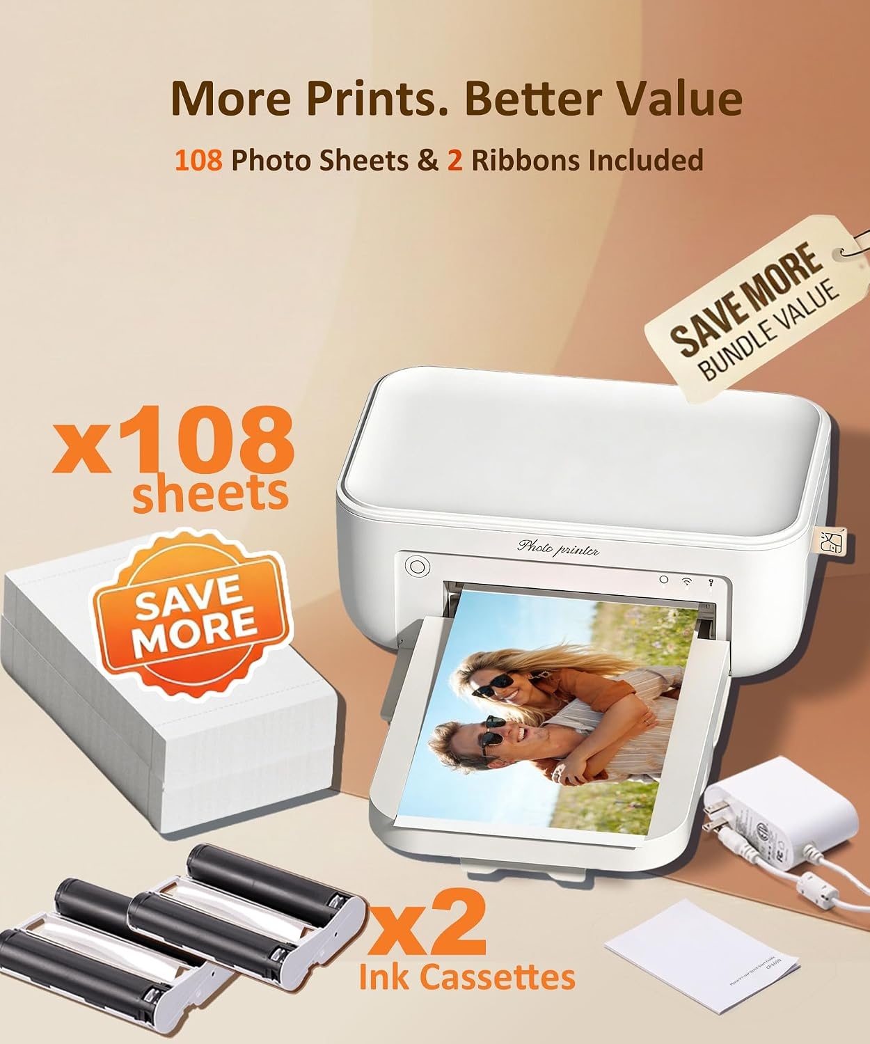 💝Last Day For Clearance✨Portable Photo Printers