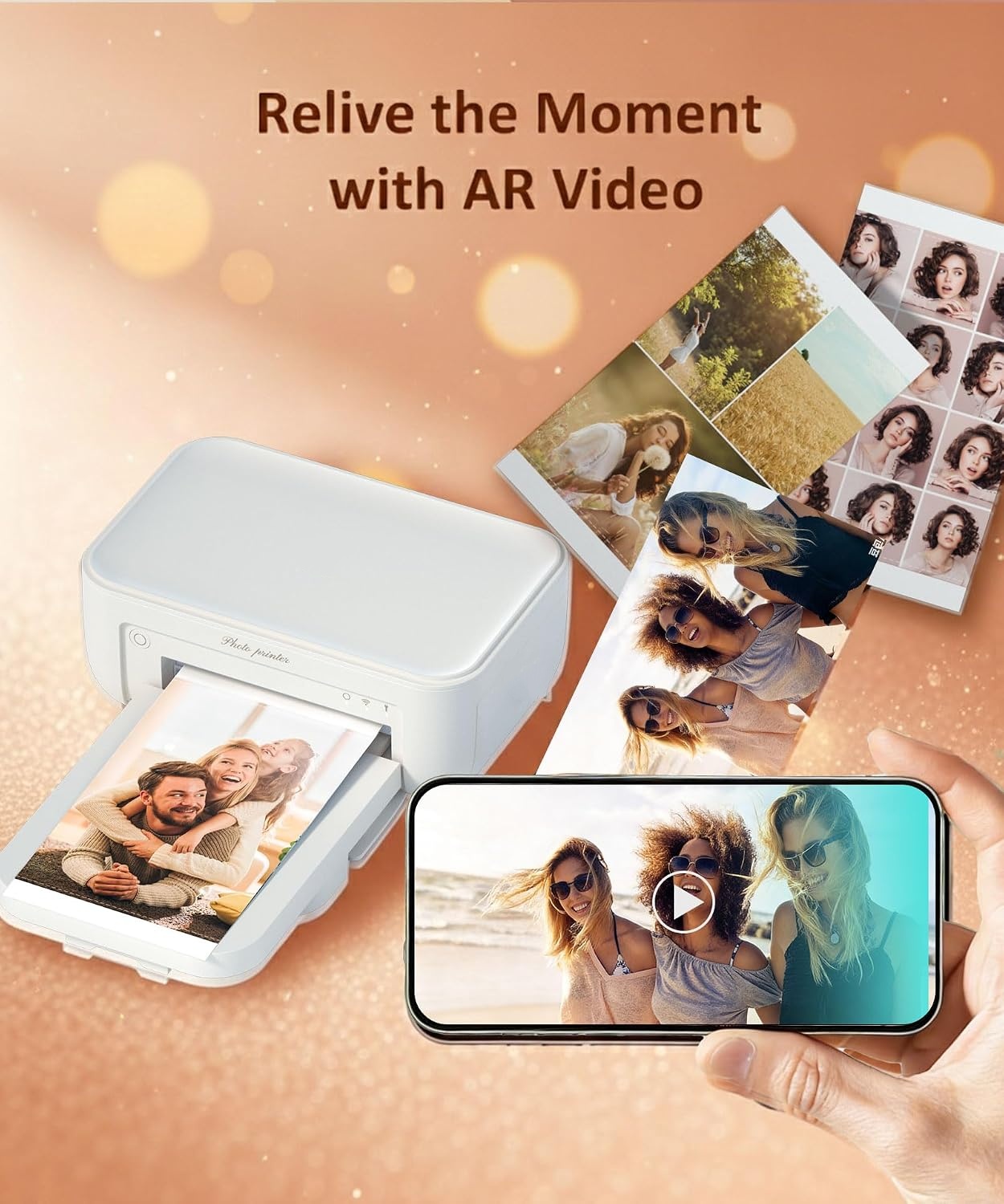 💝Last Day For Clearance✨Portable Photo Printers