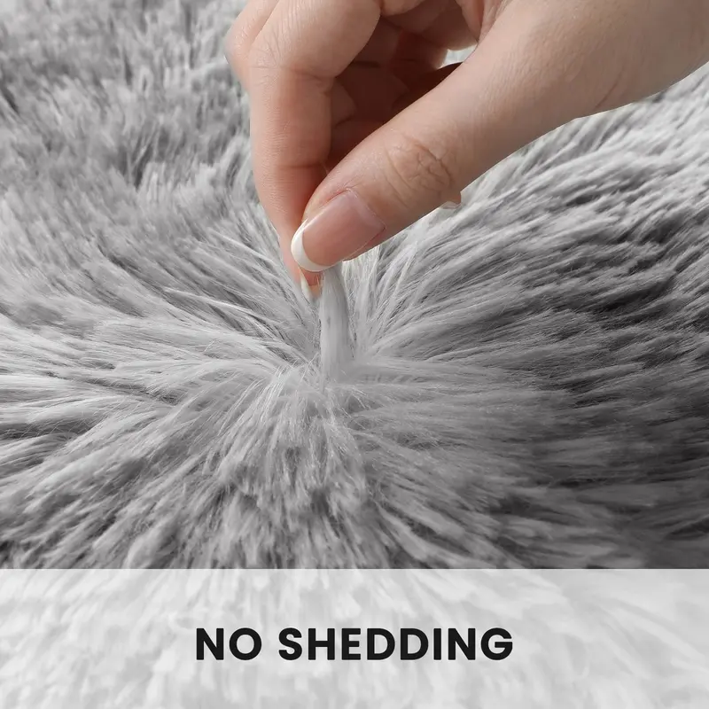 FAMVAL Fluffy Area Rug for Living Room Bedroom