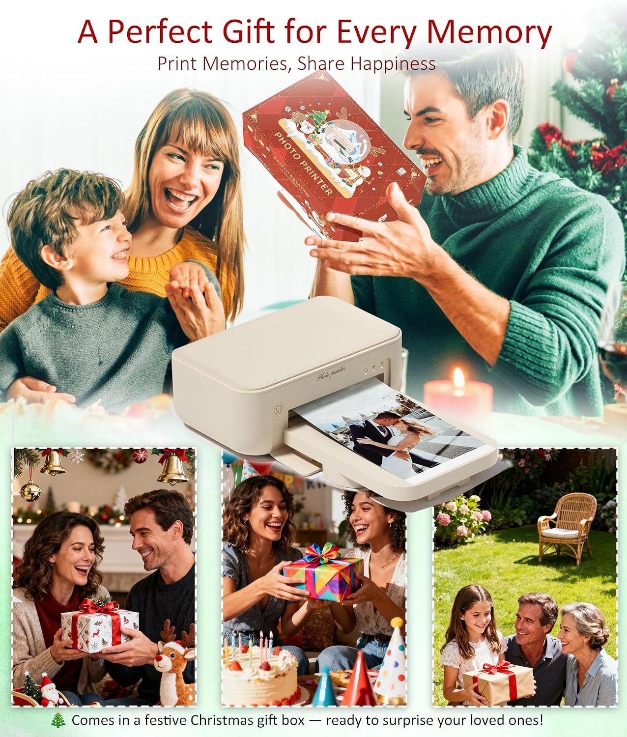 💝Last Day For Clearance✨Portable Photo Printers