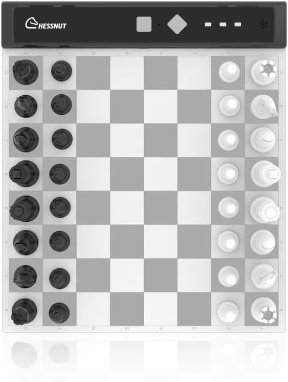 Portable Travel Electronic Chess Board
