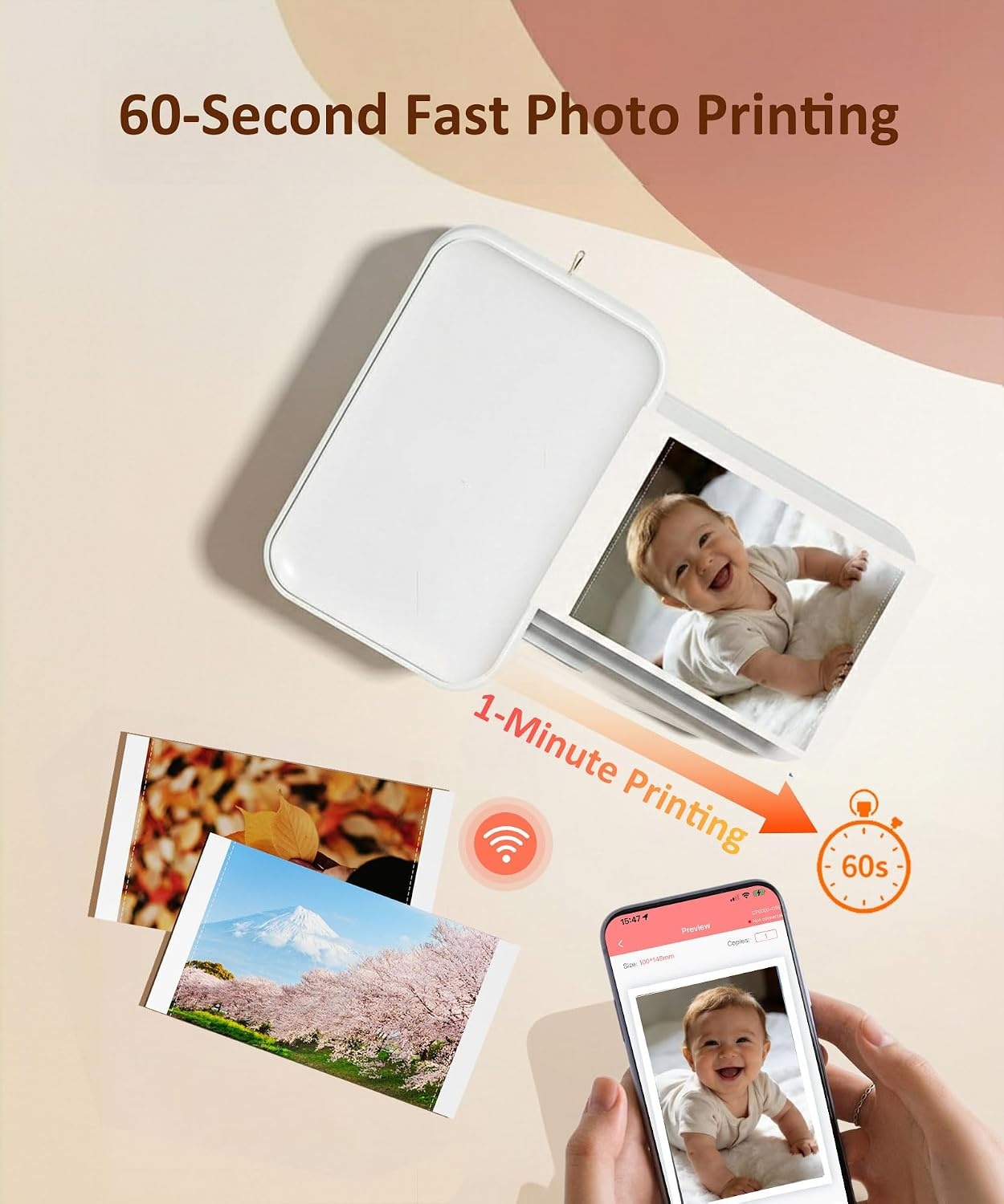 💝Last Day For Clearance✨Portable Photo Printers