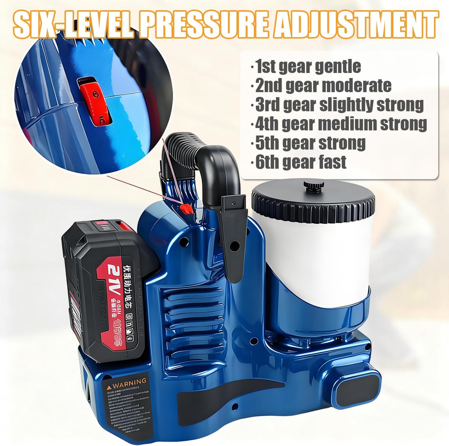 💥Last day 70% OFF💥Ultra Quick Shot paint Sprayer 750w Cordless Portable 