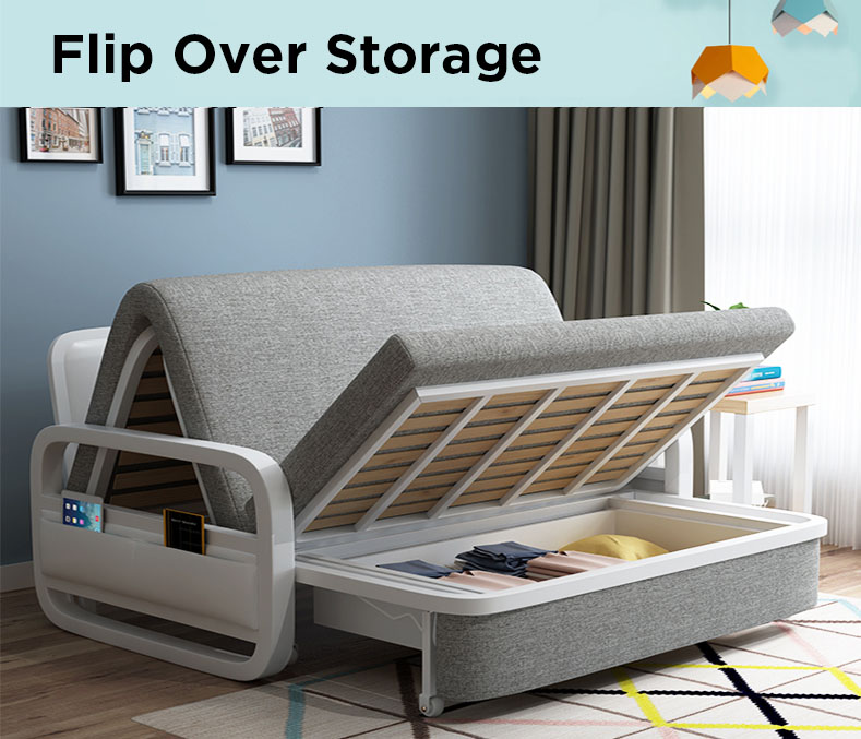 【🔥Last Day!! Buy 1 Get 1 Free🔥】3in1 Multifunctional Folding Sofa Bed