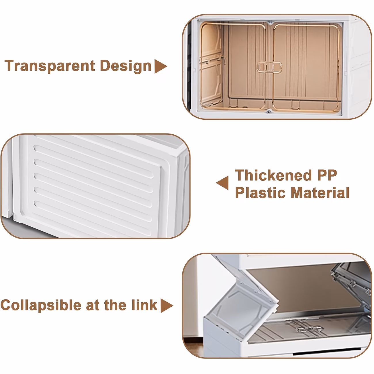 🔥Today's Special🔥Multifunctional foldable shoe rack (storage rack)