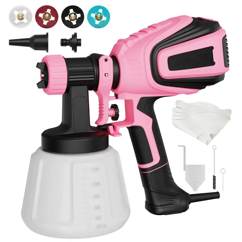 Paint Sprayer, 700W  Paint Sprayer with Cleaning & Blowing Joints