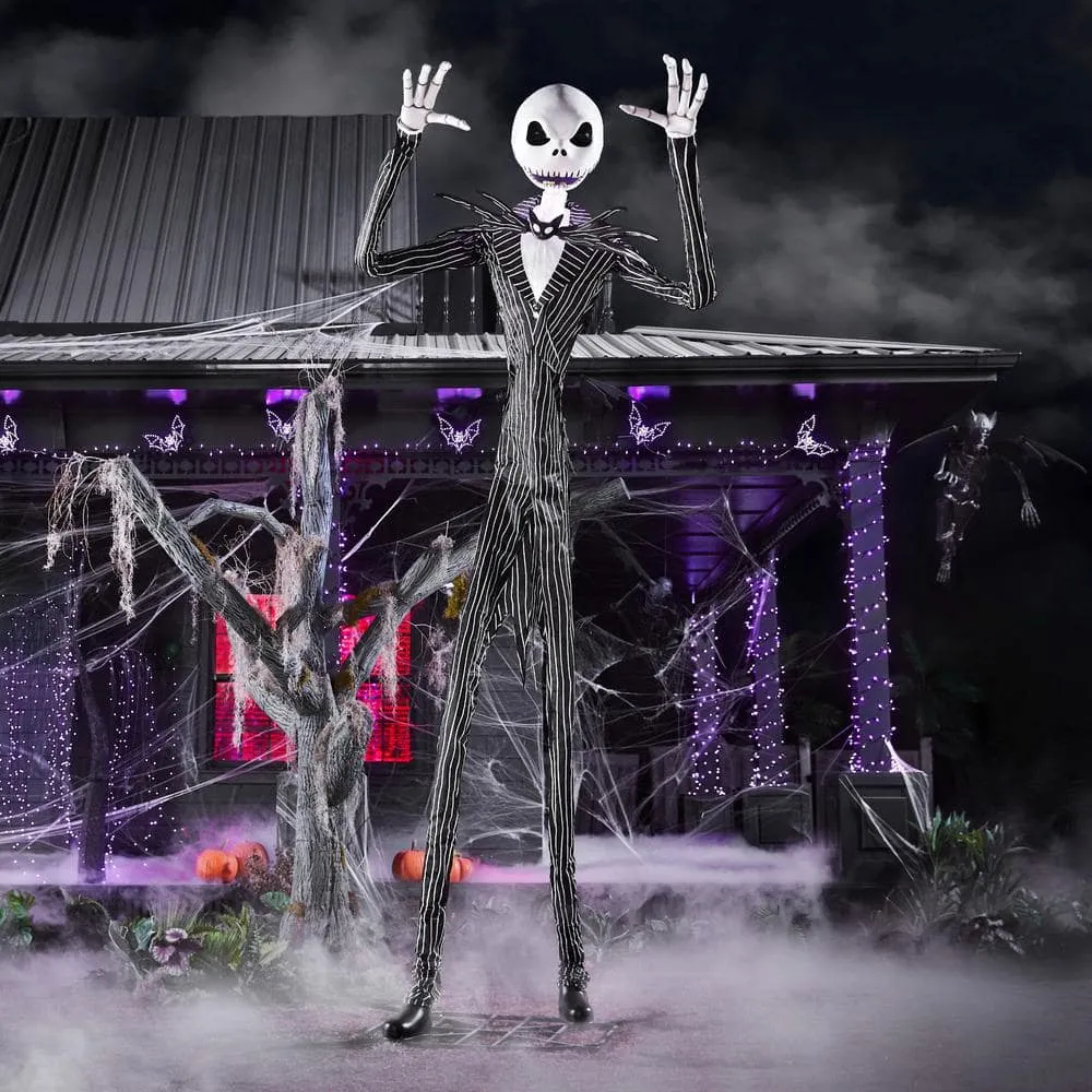 💥 Early Bird Halloween Sale!🔥 Giant Ground Breaking Skeleton with LCD Eyes and Sound Halloween Decor Prop