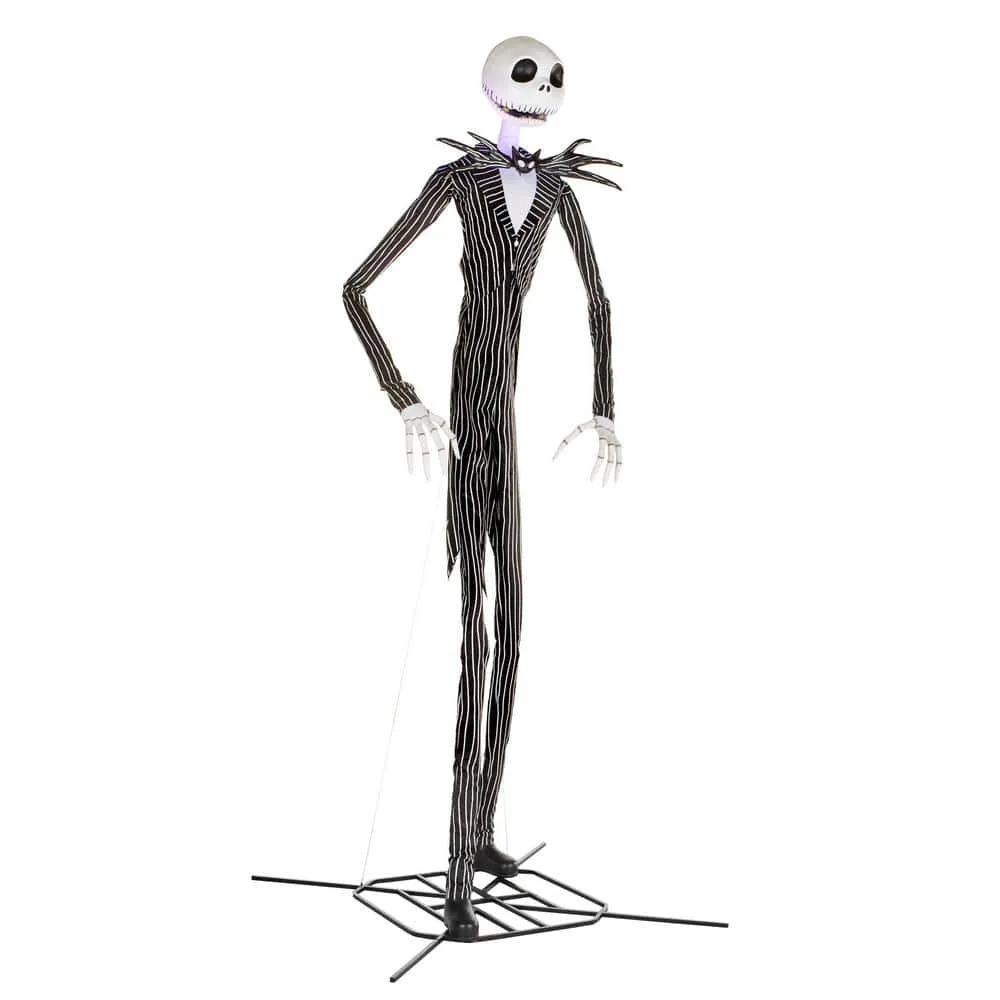 💥 Early Bird Halloween Sale!🔥 Giant Ground Breaking Skeleton with LCD Eyes and Sound Halloween Decor Prop