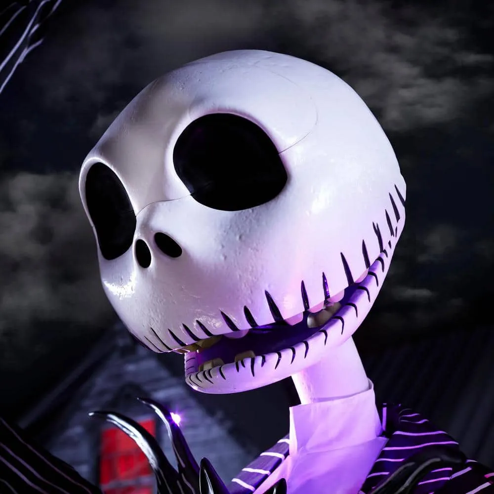 💥 Early Bird Halloween Sale!🔥 Giant Ground Breaking Skeleton with LCD Eyes and Sound Halloween Decor Prop