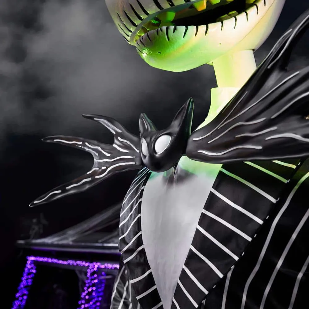 💥 Early Bird Halloween Sale!🔥 Giant Ground Breaking Skeleton with LCD Eyes and Sound Halloween Decor Prop