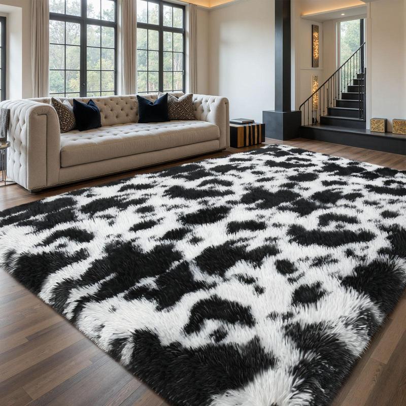 FAMVAL Fluffy Area Rug for Living Room Bedroom