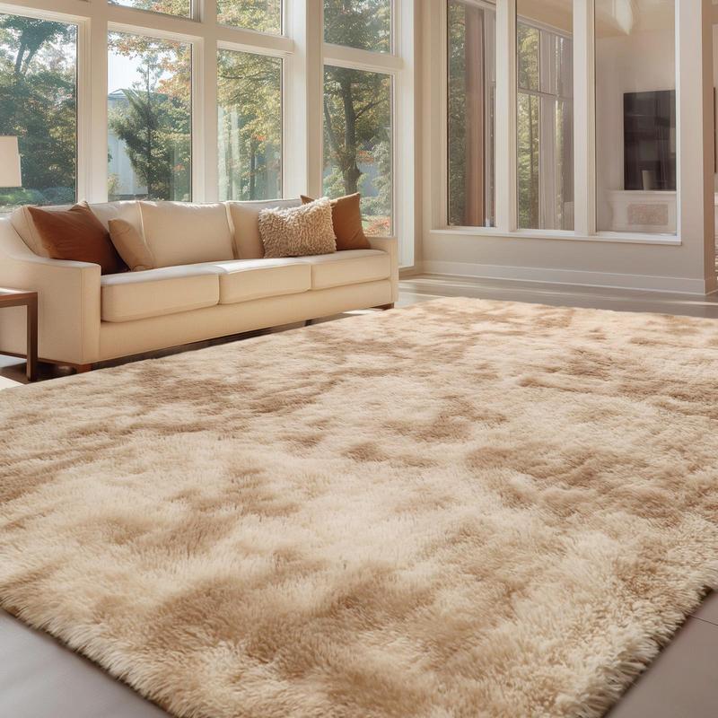 FAMVAL Fluffy Area Rug for Living Room Bedroom