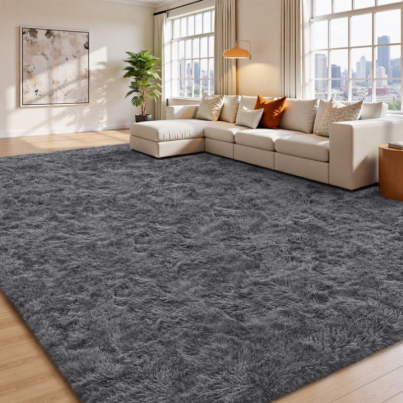 FAMVAL Fluffy Area Rug for Living Room Bedroom