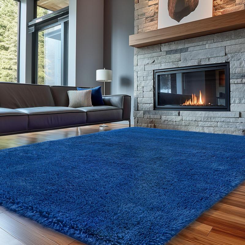 FAMVAL Fluffy Area Rug for Living Room Bedroom