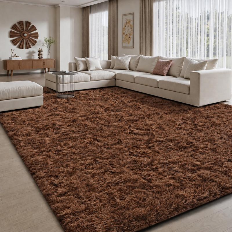 FAMVAL Fluffy Area Rug for Living Room Bedroom