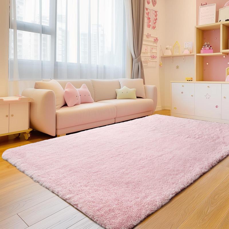 FAMVAL Fluffy Area Rug for Living Room Bedroom