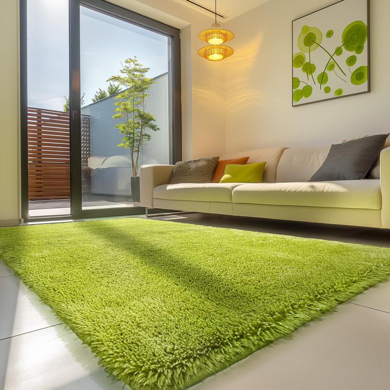 FAMVAL Fluffy Area Rug for Living Room Bedroom