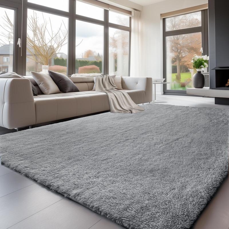 FAMVAL Fluffy Area Rug for Living Room Bedroom