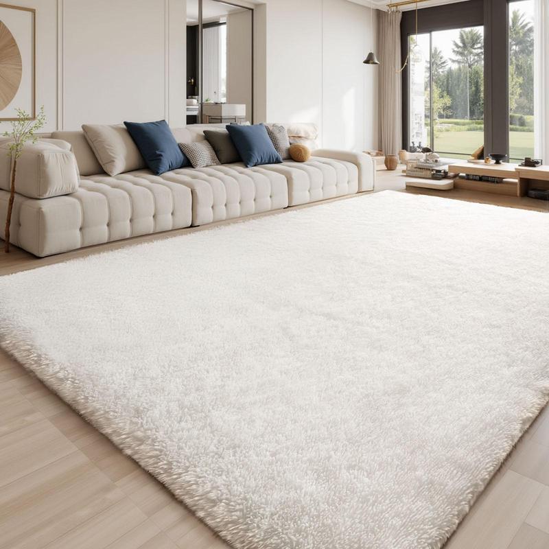 FAMVAL Fluffy Area Rug for Living Room Bedroom