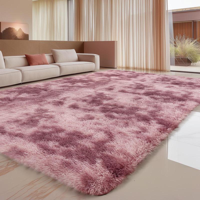 FAMVAL Fluffy Area Rug for Living Room Bedroom