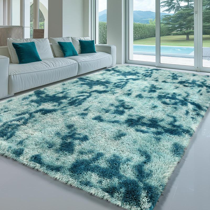 FAMVAL Fluffy Area Rug for Living Room Bedroom
