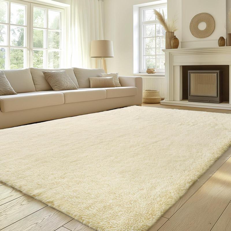 FAMVAL Fluffy Area Rug for Living Room Bedroom