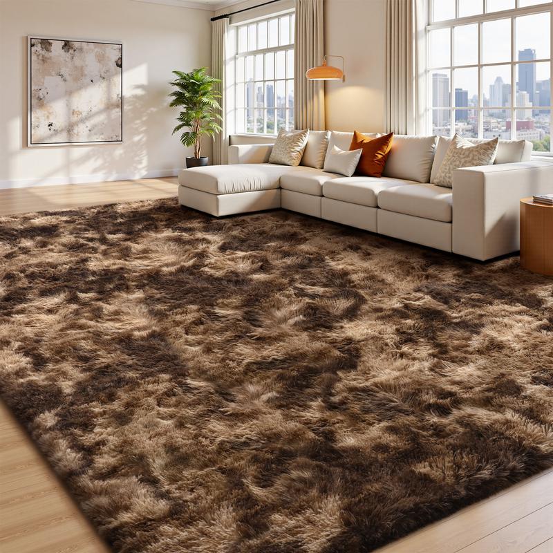 FAMVAL Fluffy Area Rug for Living Room Bedroom