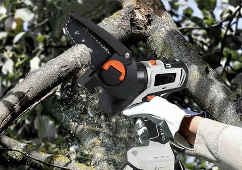 🛠Factory Outsale✨10 in 1 20V Cordless Multifunctional Power Tool Kit with Impact drill Reciprocating saw Jig saw Oscillating tool Chainsaw Screwdriver Attachment