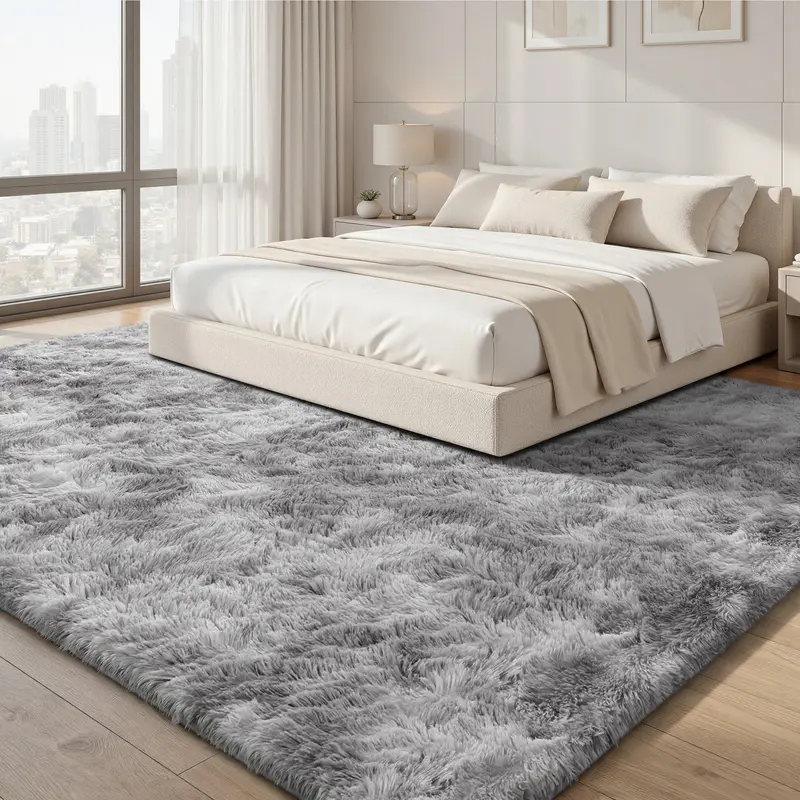 FAMVAL Fluffy Area Rug for Living Room Bedroom