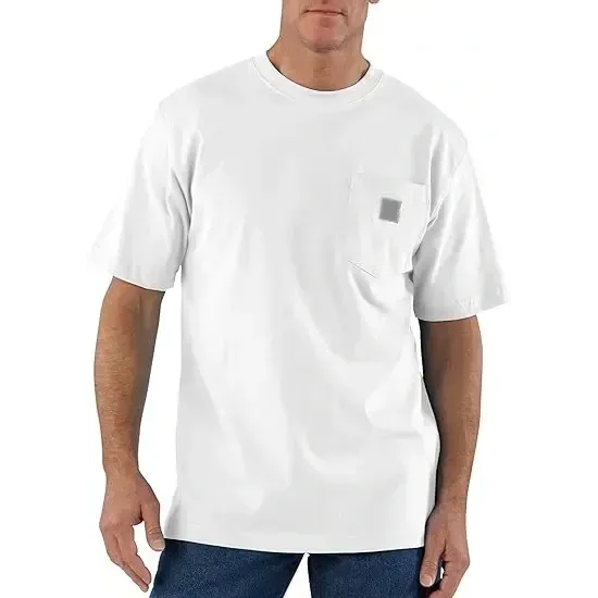 🔥Last Day 89% OFF🔥 CHT Men's K87&K126 Workwear Loose Fit Heavyweight Short-Sleeve Pocket T-Shirt(Also Available in Big & Tall)
