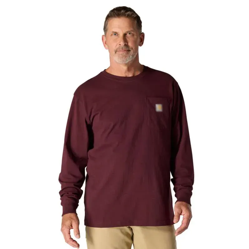 🔥Last Day 89% OFF🔥 CHT Men's K87&K126 Workwear Loose Fit Heavyweight Short-Sleeve Pocket T-Shirt(Also Available in Big & Tall)