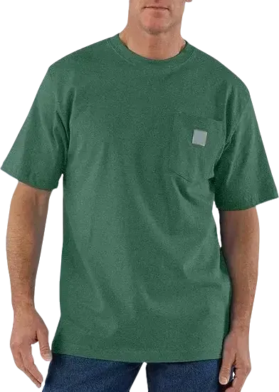 🔥Last Day 89% OFF🔥 CHT Men's K87&K126 Workwear Loose Fit Heavyweight Short-Sleeve Pocket T-Shirt(Also Available in Big & Tall)