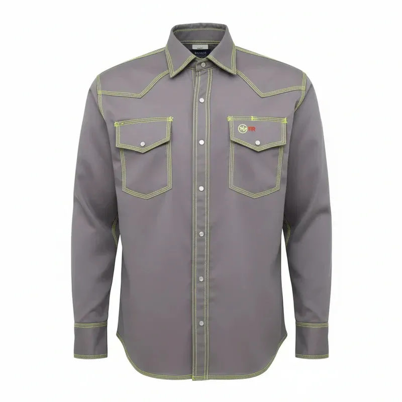 🔥Men's FR Classic Western Welding Shirt
